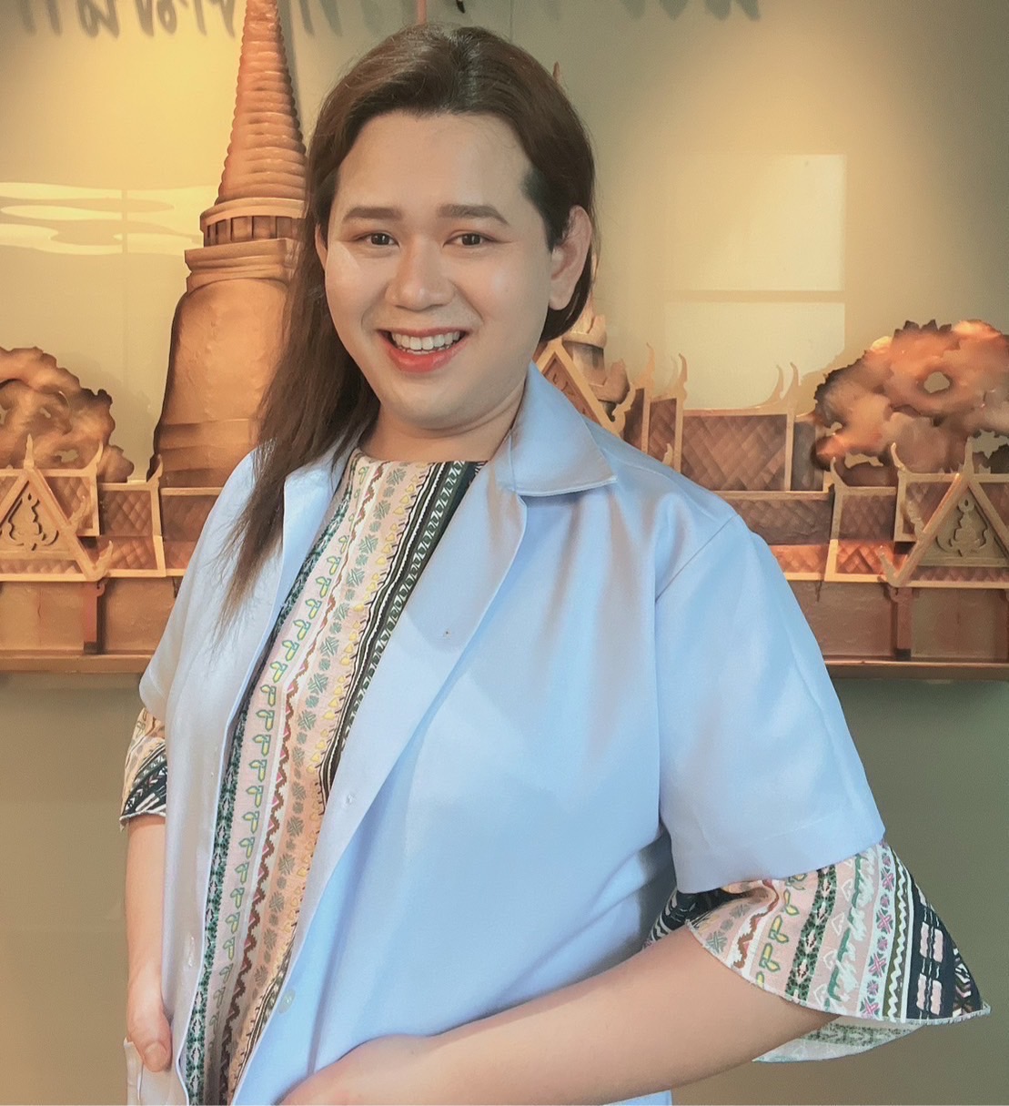 พท.นันท์ชญาน์ เลิศวัฒนเวชกุล (หมอเต็ก)