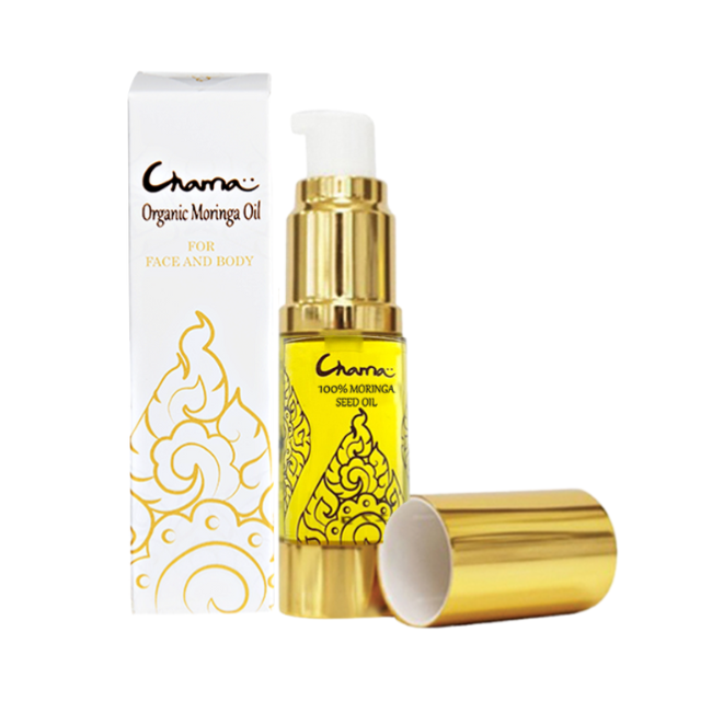 น้ำมันมะรุมออร์แกนิค ขนาด 17 g. (กล่องทอง)